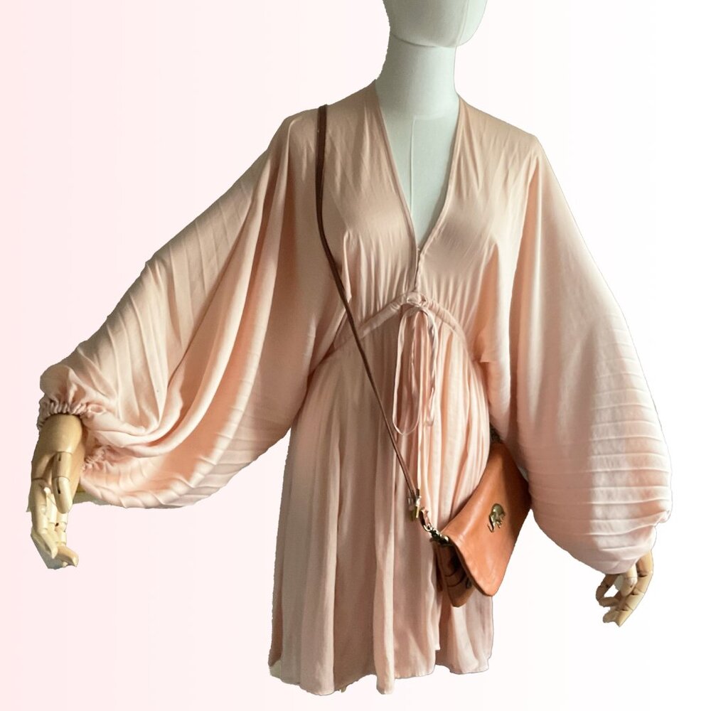 Free People Arzel Mini Dress — Worn once